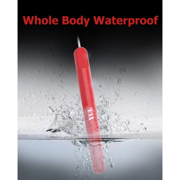 Vaginette chauffante waterproof