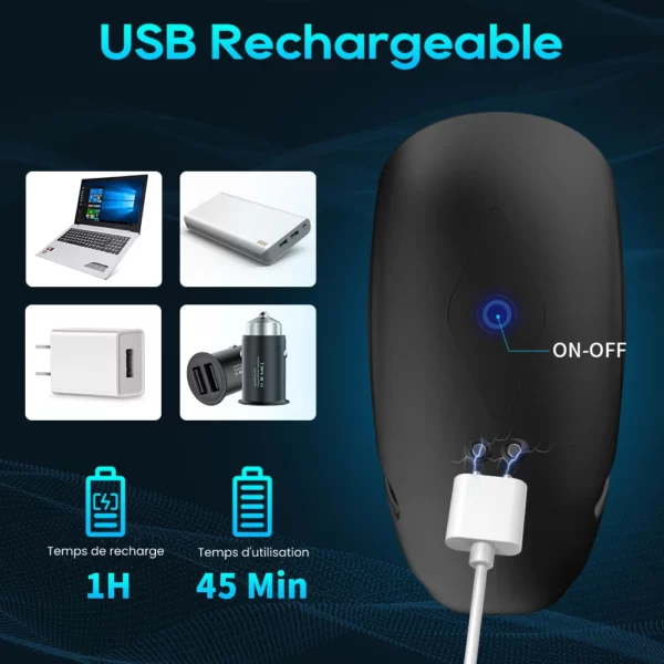 Recharge USB vaginette bluetooth